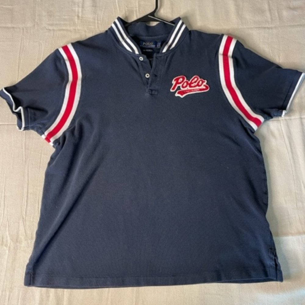 Polo Shirt Mens Large
